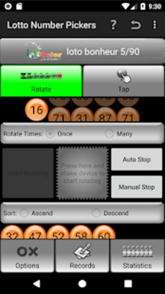 Imagen 1 para Lotto Number Generator fo…