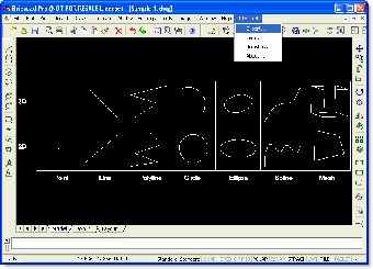 Image 0 for PLT Export for Bricscad