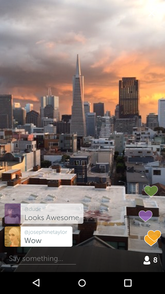 Imagen 0 para Periscope - Live Video