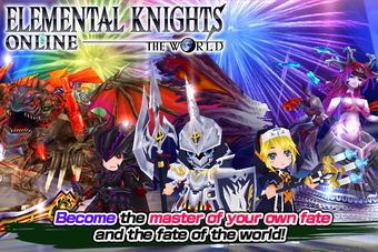 Imagen 0 para Elemental Knights R Plati…