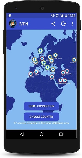 Imagen 2 para iVPN - Hide your Location