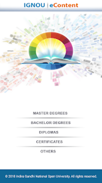 Imagen 0 para IGNOU e-Content