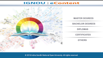 Imagen 1 para IGNOU e-Content