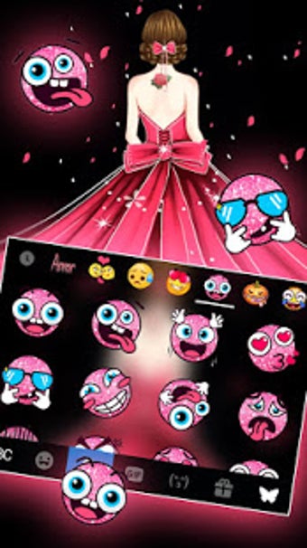 Imagen 0 para PROM GIRL Keyboard Theme