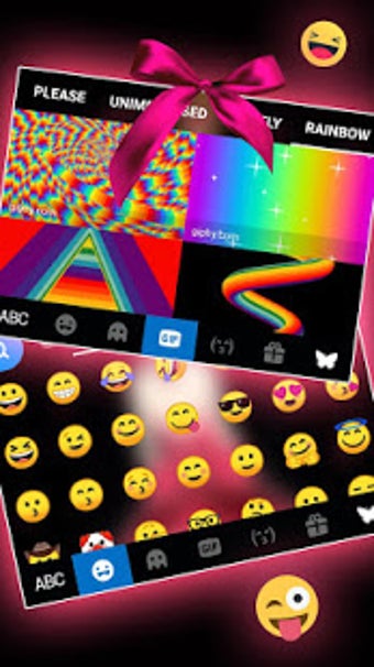 Imagen 3 para PROM GIRL Keyboard Theme