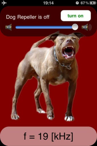 Image 0 for Dog Repeller - FREE