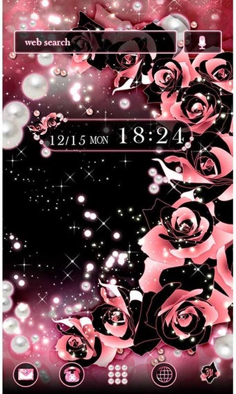 Imagen 0 para FREE THEMESRoses & Pearls
