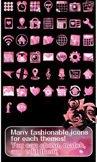 Imagen 3 para FREE THEMESRoses & Pearls