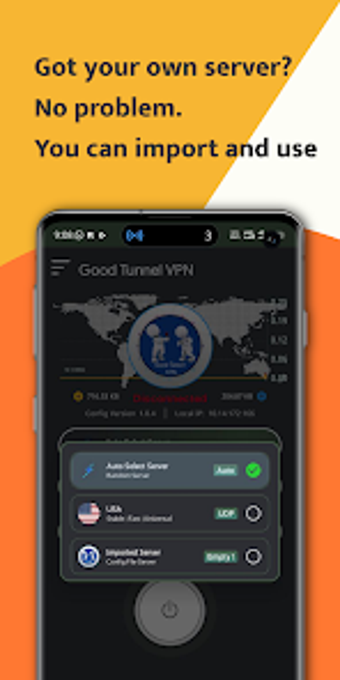 Image 0 for Good Tunnel VPN
