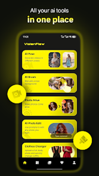Imagen 0 para VisionFlow  Restyle Portr…