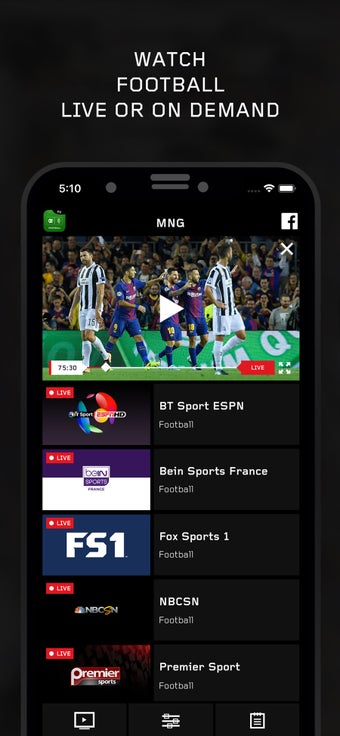 Image 2 for Football TV Live Streamin…