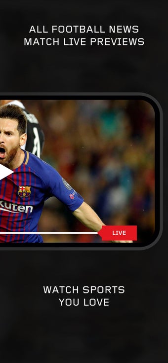 Image 0 for Football TV Live Streamin…