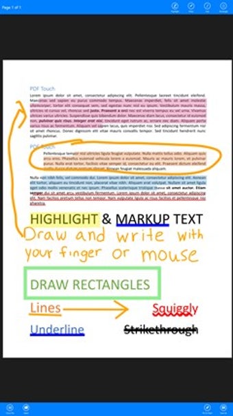 Image 1 for PDF Touch for Windows 8