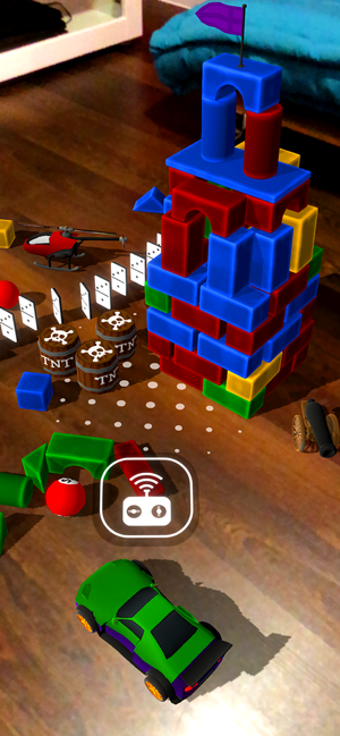 Imagen 0 para Playground AR: Physics Sa…