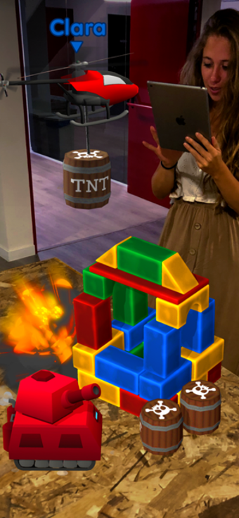 Imagen 2 para Playground AR: Physics Sa…