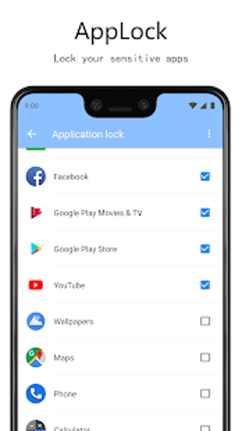 Imagen 3 para Video hider - privacy loc…
