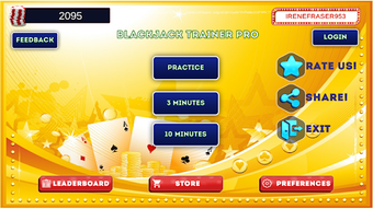 Image 2 for Blackjack Trainer PRO Fre…