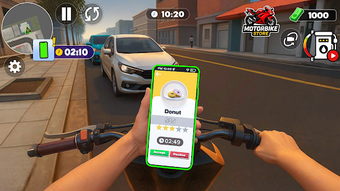 Image 0 for Rider Food Delivery Simul…
