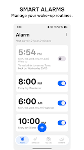 Image 0 for Clock Phone: Alarm  Sleep