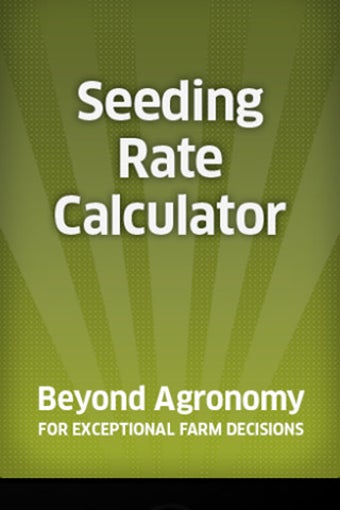 Imagen 0 para Seed Calculator