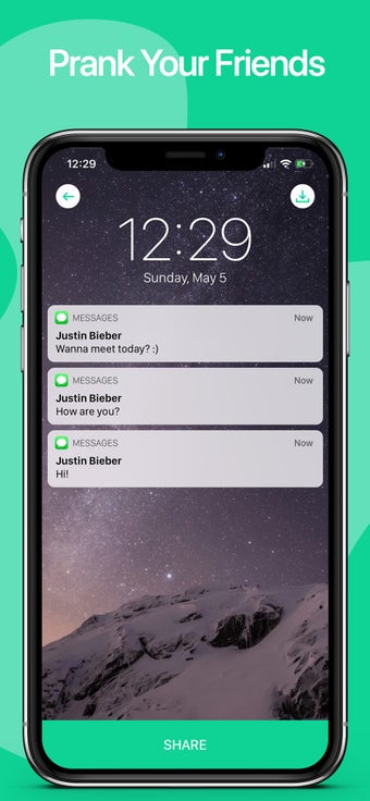 Image 2 for Fake Text Message - Prank
