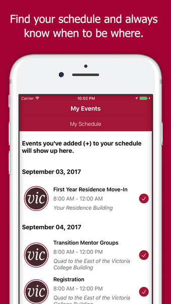 Image 0 for Victoria College App