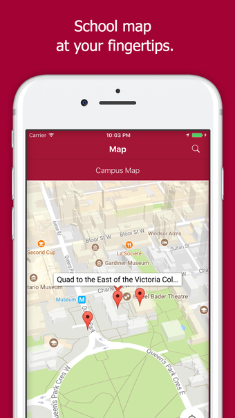Image 1 for Victoria College App