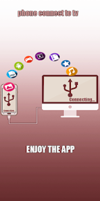 Imagen 0 para Phone Connector To TV Usb…