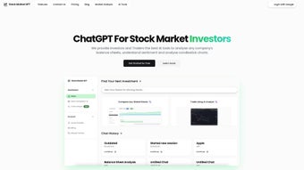 Image 0 for StockMarketGPT