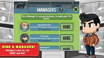 Imagen 1 para Crypto Capitalist - Idle …