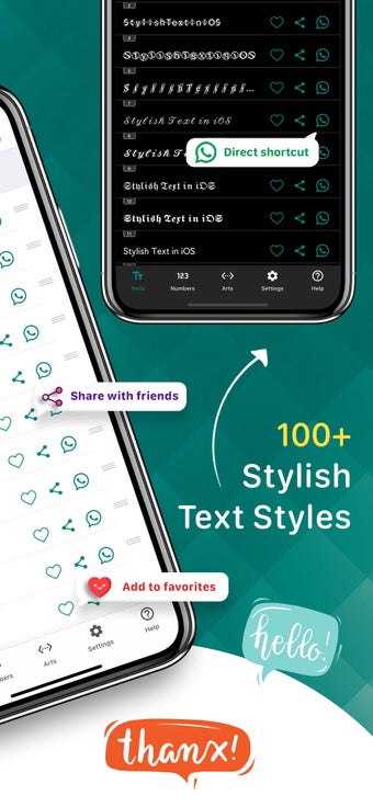 Image 0 for Stylish Text