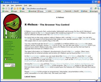 Image 0 for K-Meleon