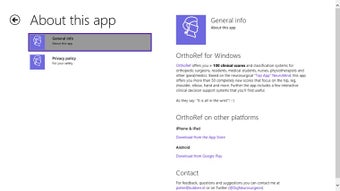 Imagen 0 para OrthoRef for Windows 8