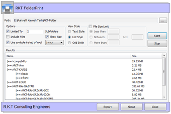Image 0 for RKT FolderPrint