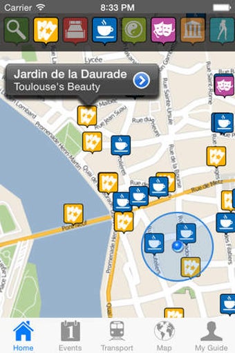 Image 0 for Toulouse Travel Guide Off…