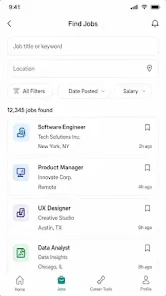 Imagen 0 para Career Builder Job App