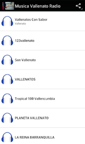 Imagen 0 para vallenato music