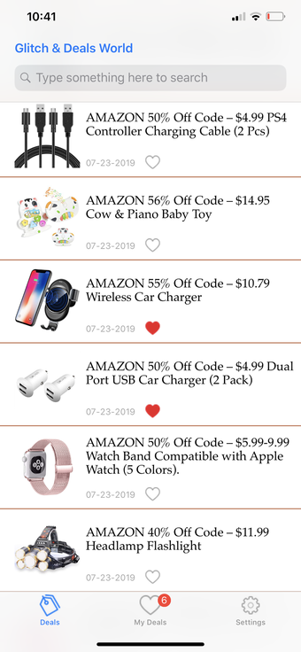 Image 1 for Glitch & Deals World
