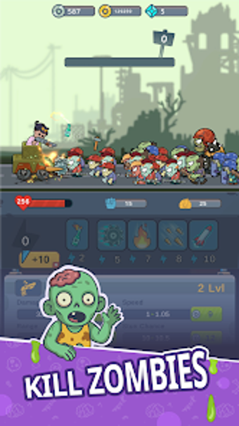 Image 0 for ZED  Zombie Enemy Destruc…