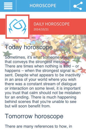 Image 0 for Horoscope 2015: Daily, Lo…