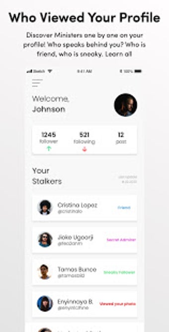 Imagen 2 para Find My Stalker - Followe…