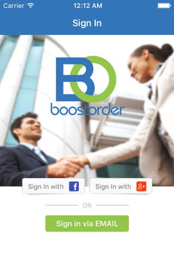 Image 0 for BoostOrder B2B