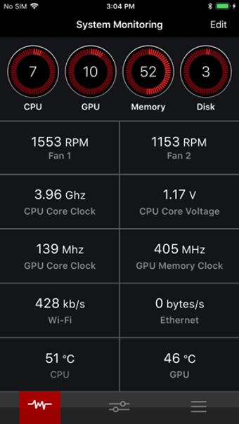 Image 2 for MSI Dragon Dashboard 2.0