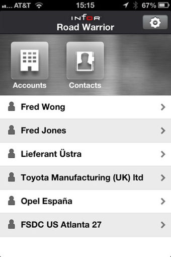Image 2 for Infor Motion Road Warrior…