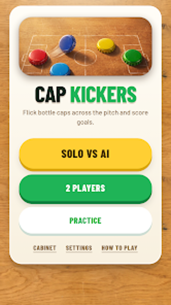 Image 0 for Cap Kickers