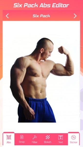 Image 1 for Six Pack Abs Editor