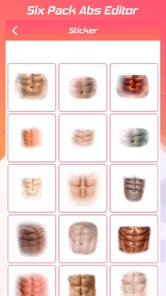 Image 3 for Six Pack Abs Editor
