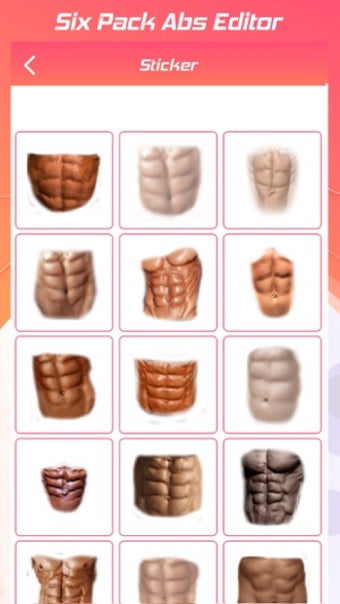 Image 0 for Six Pack Abs Editor