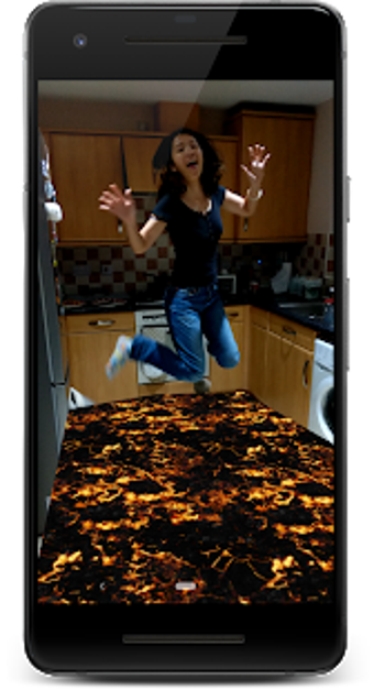 Imagen 1 para The Floor Is Lava AR!