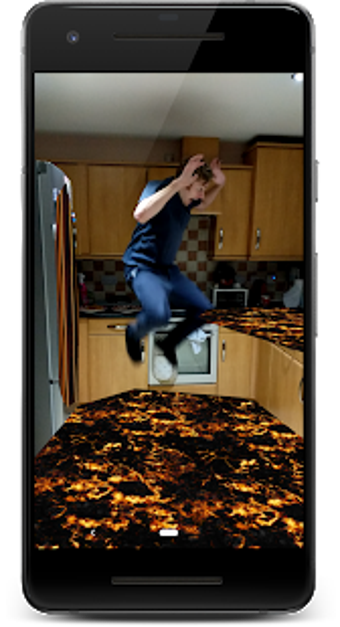 Imagen 0 para The Floor Is Lava AR!